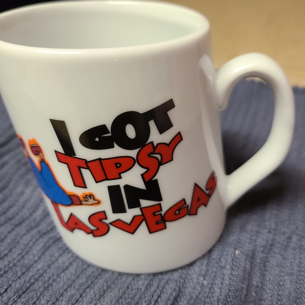 Las Vegas coffee mug